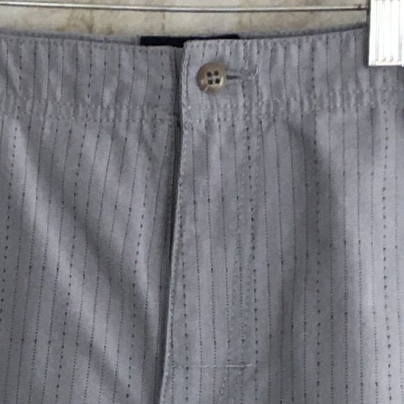 Vans Grey Striped Short Youth Size 20 - Picture 5 of 15